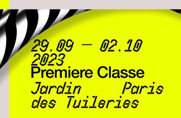Première Classe Paris Septembre 2023