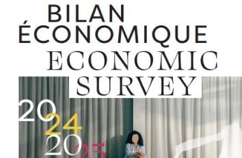Bilan économique 2024/2025 - Couverture