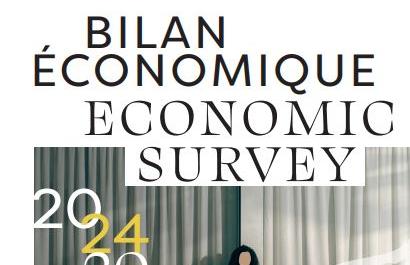 Bilan économique 2024/2025 - Couverture